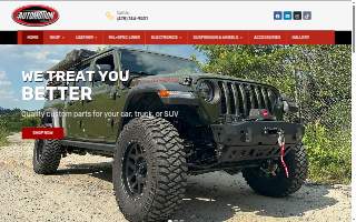 Automotion Auto Sales, Inc. website