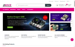 Arace Electronics Inc website
