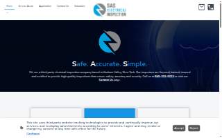 SAS Electrical Inspection website