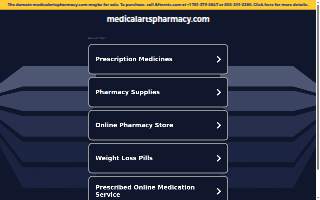 Medical Arts Pharmacy website