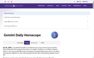 Gemini Salon website