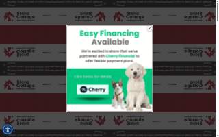 Stone Cottage Veterinary Hospital website
