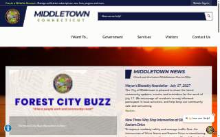 Middletown Community Health Center website