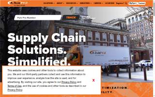 A. Duie Pyle, Inc. of Newburgh website