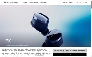 Bowers Heating & Cooling Inc. website