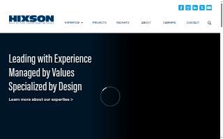 Hixson & Malinowski Insurance Agency website