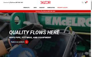 Secor Logistics website