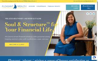 Pleasant Wealth website