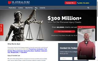 Slater & Zurz LLP website