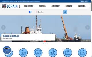 Lorain County Tax Services website