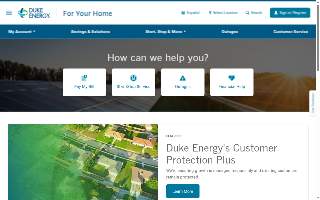 Duke Financial Services website