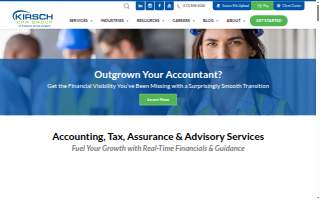 Kirsch CPA Group website