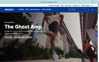 Brooks Concrete website
