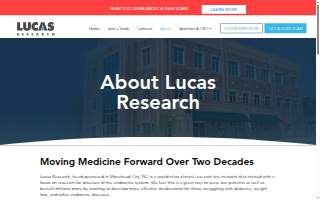 LUCAS Plumbing & Heating Inc website