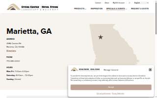 Stone Tavern website
