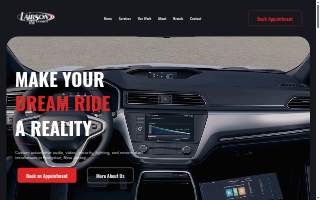 Lairson Trucking Co website
