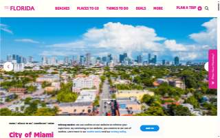 Miami Heating And Cooling website