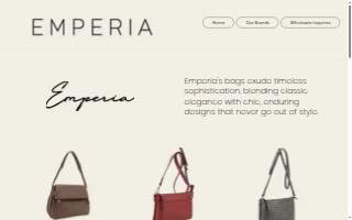 Emperia Auto website