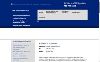 Shuman Specialized Transportation website
