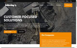 Kokosing Construction Company, Inc. of Mansfield website