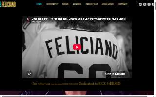 Feliciano Towing website