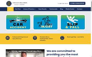 Eshelman Legal Group website