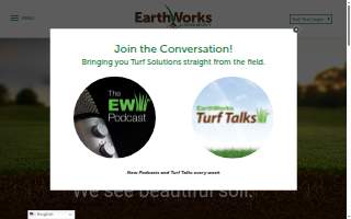 Earthworks Cafe & Lounge website