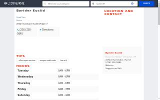 Byrider Euclid website