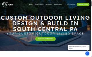 A+ Landscaping LLC website