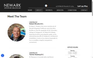 Newark Integrated Healthcare website