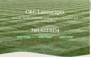 C&C Lawnscapes website