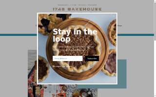 Bakehouse at Maple Lake website