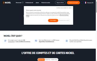 Nickel & Bean website