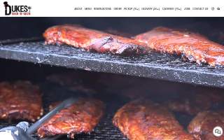 Dukes Bar website