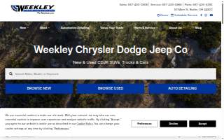 Weekley Electric, LLC website