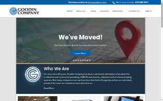 Goodin Electric Inc website