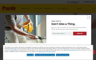Purdy Construction Co website