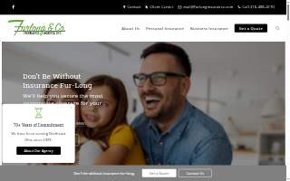 Furlong & Co. Insurance Agency Inc website
