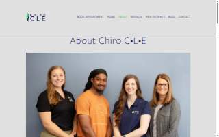 Chiro CLE website