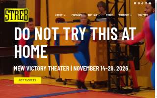 Streb Electric website