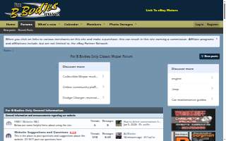 The Body Shop at YDM Fitness website