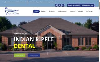 Indian Ripple Dental website