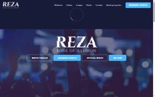 Reza's Beavercreek website