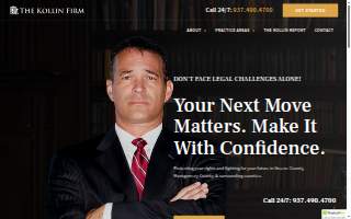 The Kollin Firm, LLC website