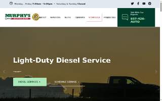 Murphy's Autocare website