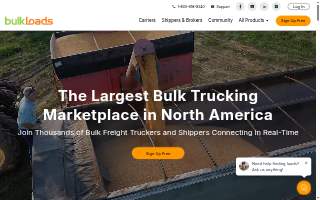 Bulk Transit website