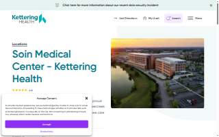 Soin Family Practice Center - Kettering Health website