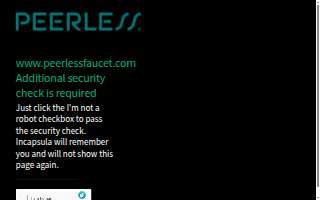 Peerless Electric website