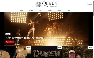 Queen City Strength website