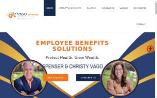Vago Insurance Agency LLC website